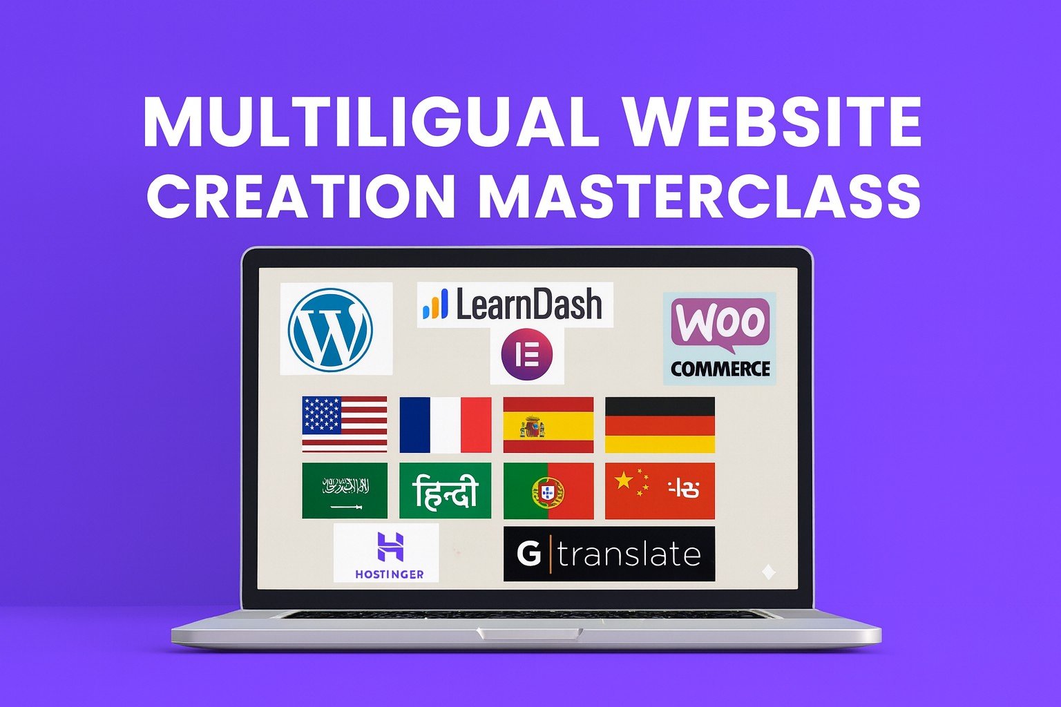 Multilingual Website Design Masterclass