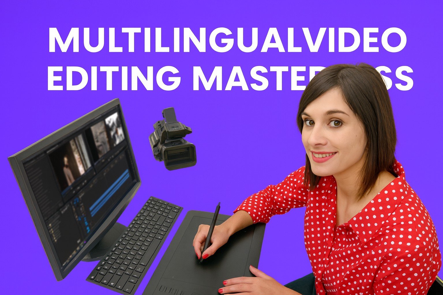 Multilingual Video Editing Masterclass