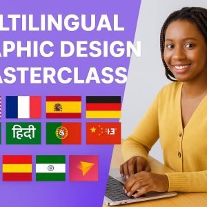 Multilingual Graphic Design Masterclass