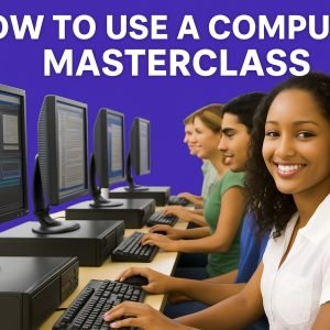 How To Use A Computer Masterclass (Windows 11 Edition)