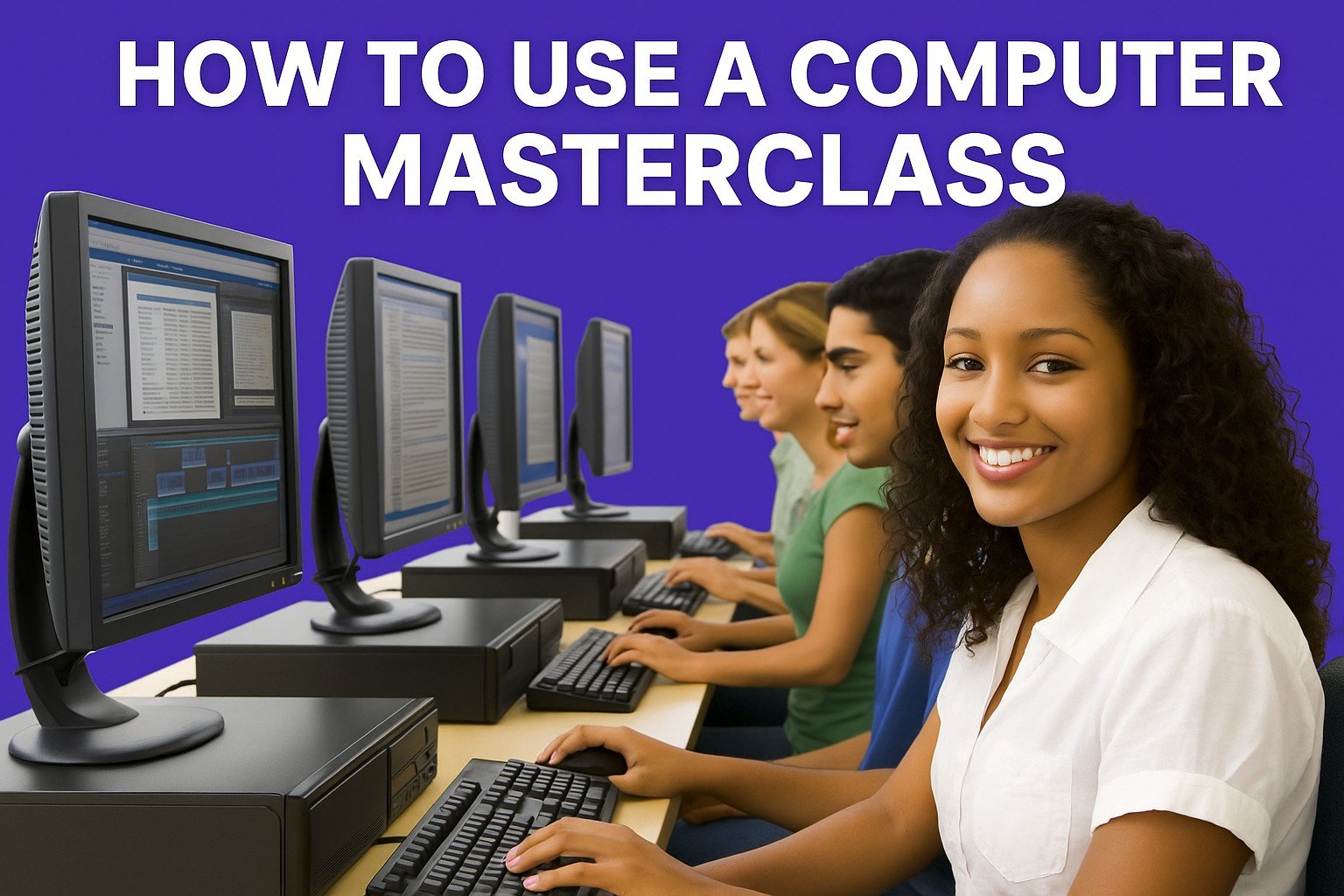 How To Use A Computer Masterclass (Windows 11 Edition)