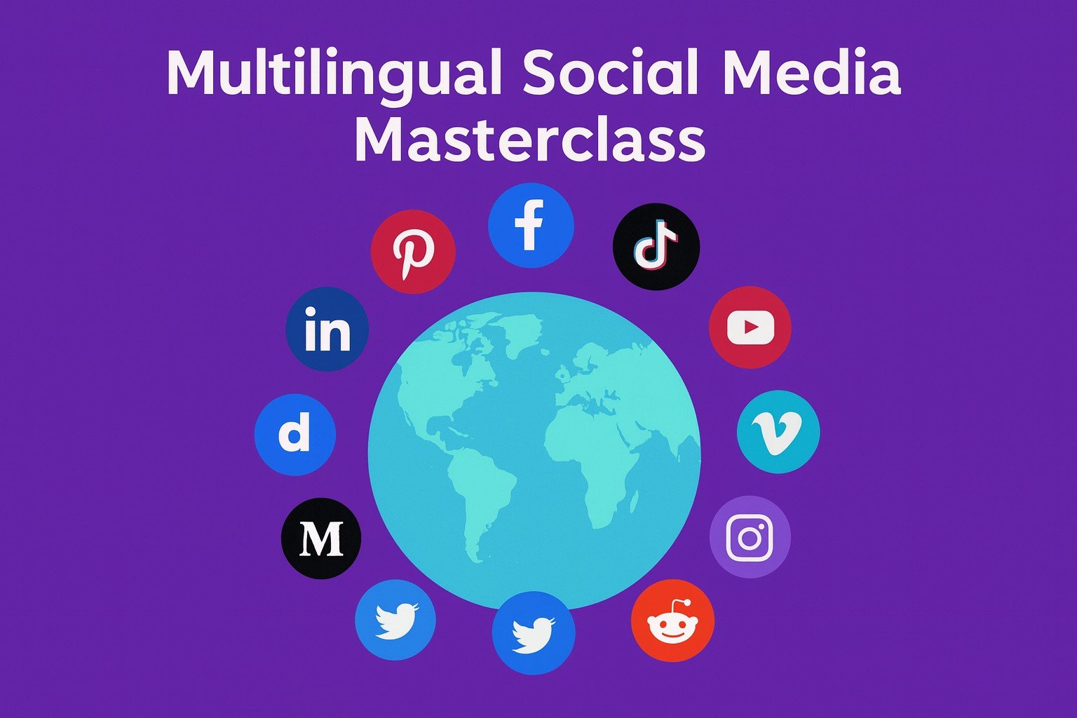 Multilingual Social Media Masterclass