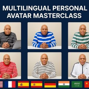 Multilingual Personal Avatar Creation Masterclass
