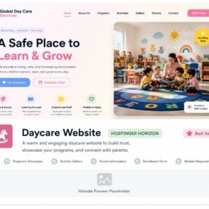 Daycare Website