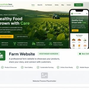 Farm Website