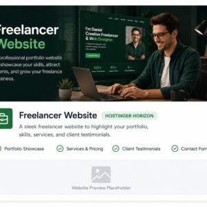 Freelancer Website