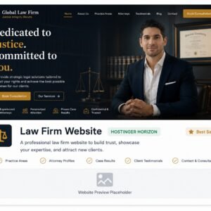 Law Firm Website
