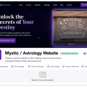 Mystic Spiritual Website