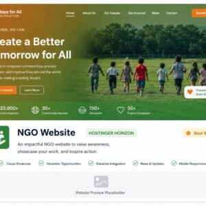 NGO Website