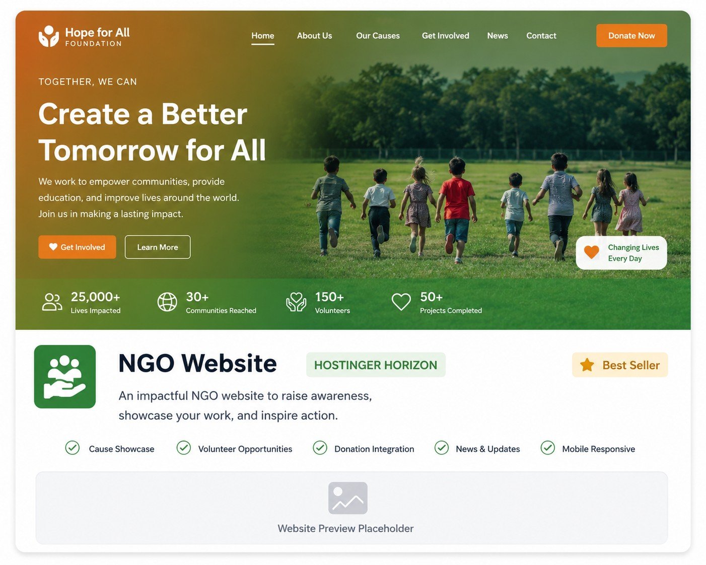 NGO Website