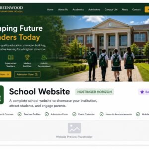 School Complex Website
