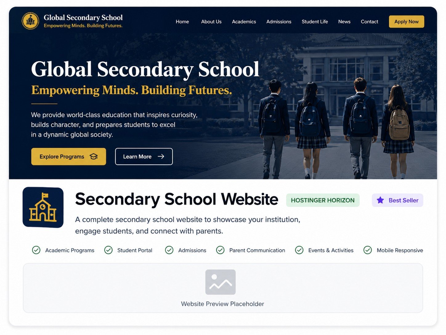 Secondary School